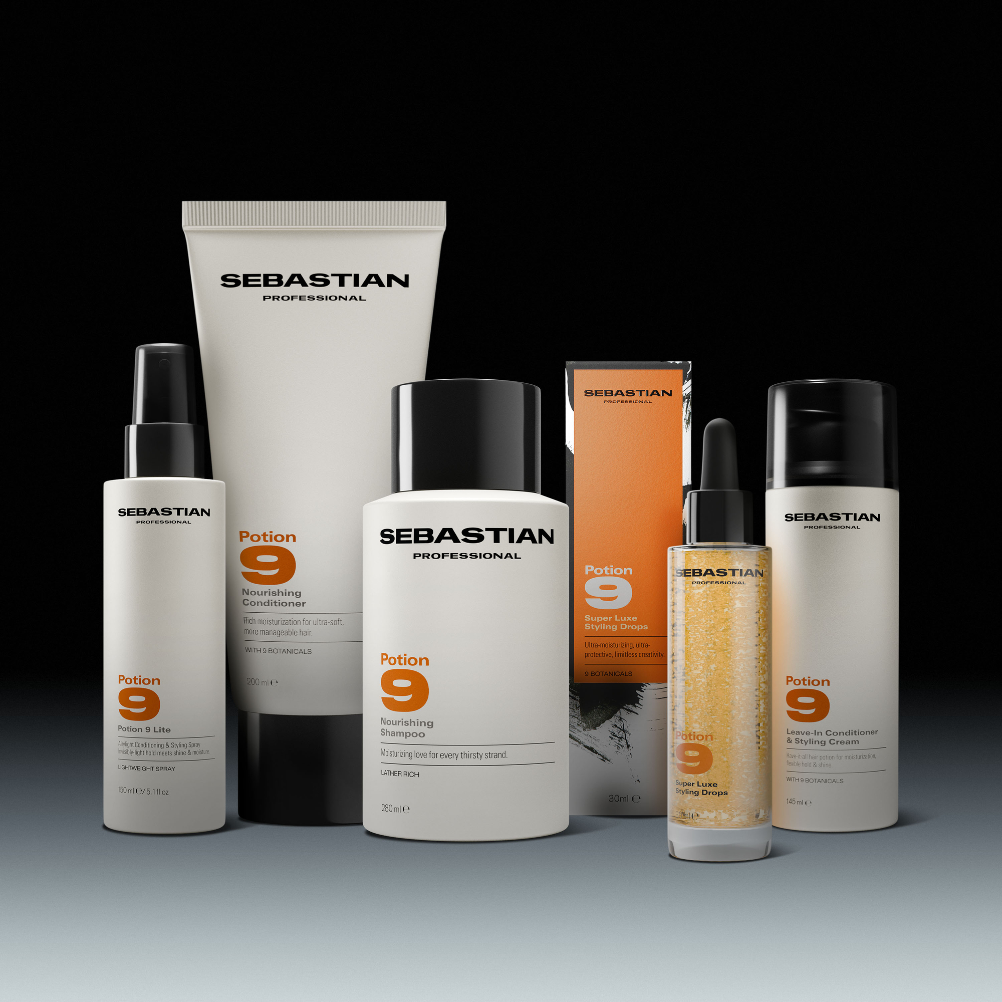Sebastian Potion 9 Nourishing Conditioner 200 ml