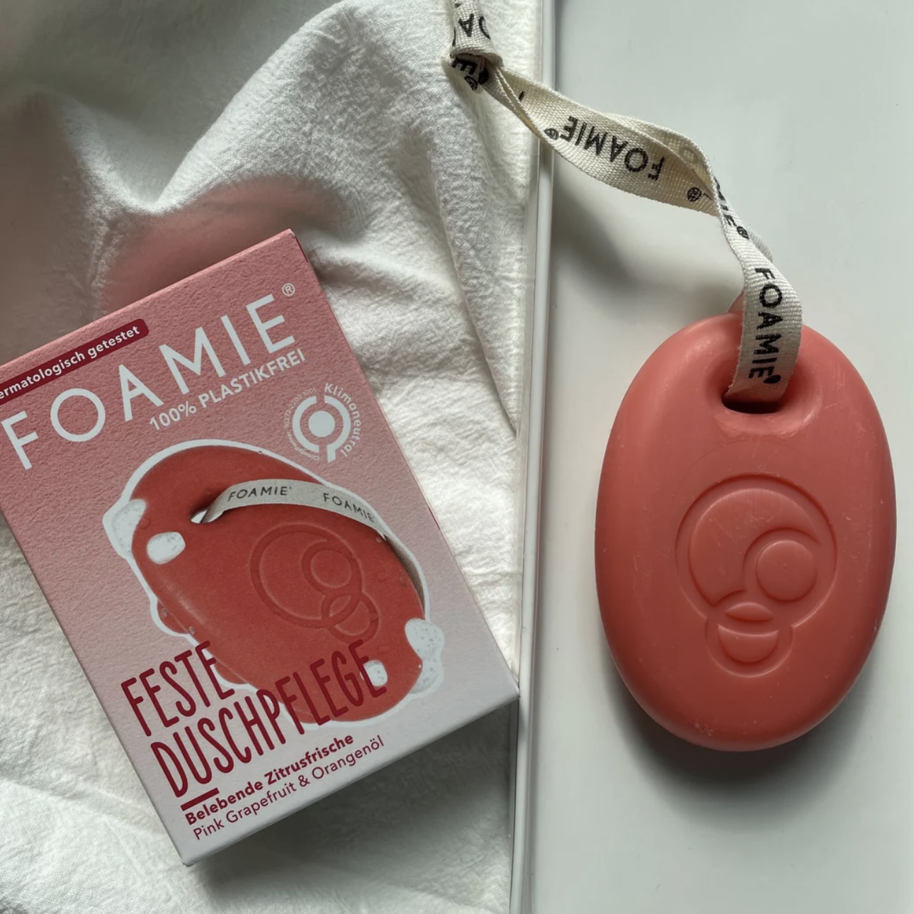 Foamie Feste Duschpflege Grapefruit For You 80g Foamie Feste Duschpflege Grapefruit For You 80g