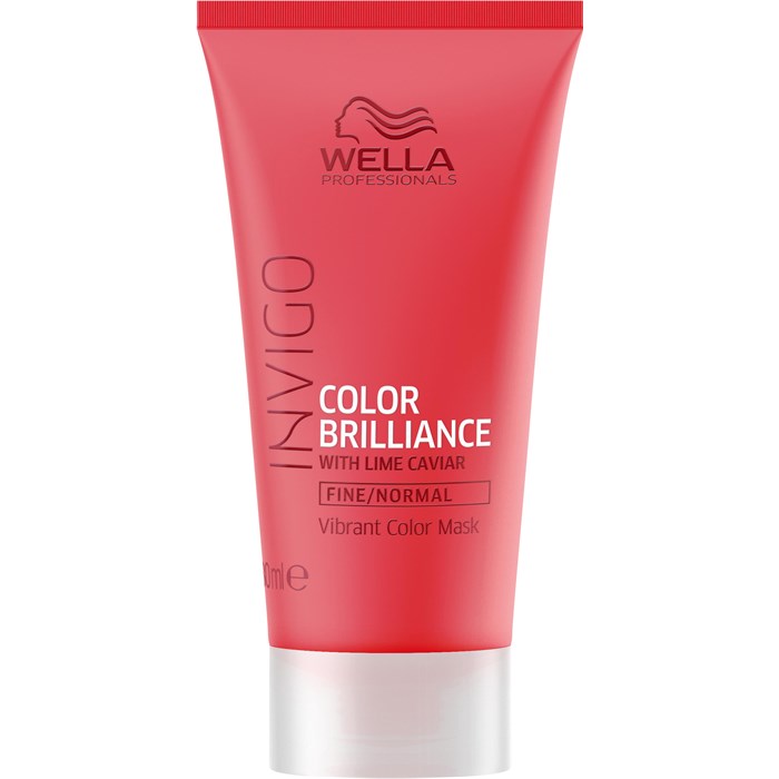 Wella Invigo Color Brilliance Fine/Normal Color Mask 30ml