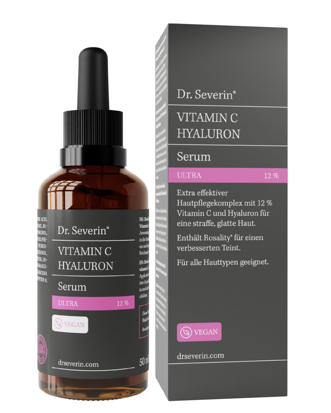 Dr. Severin Vitamin C Hyaluron Serum Ultra 50 ml