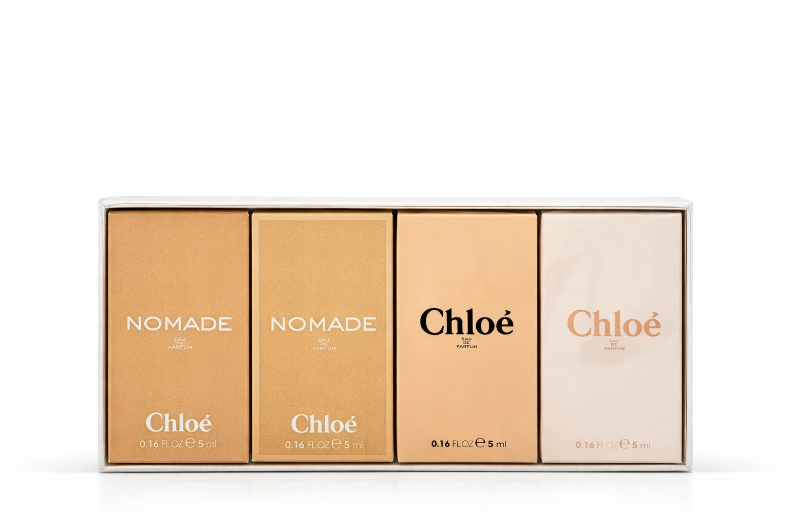 Chloé Les Parfums Miniaturset 4x 5 ml