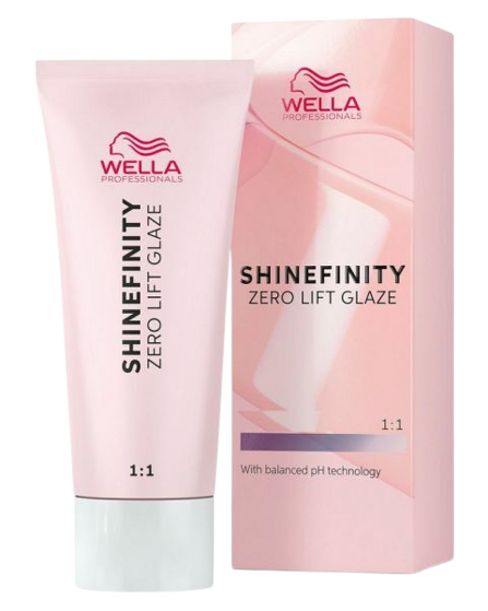 Wella Shinefinity Zero Lift Glaze 09/02 Lichtblond Natur-Matt 60ml