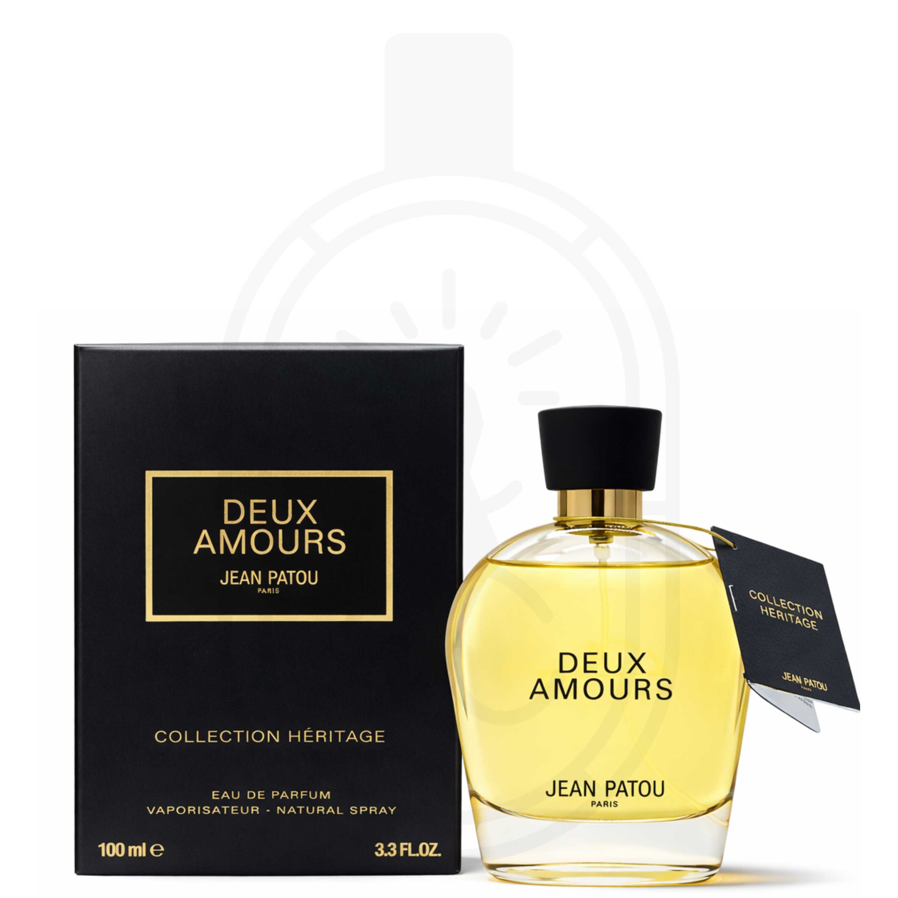 Jean Patou Deux Amours Eau de Parfum 100ml