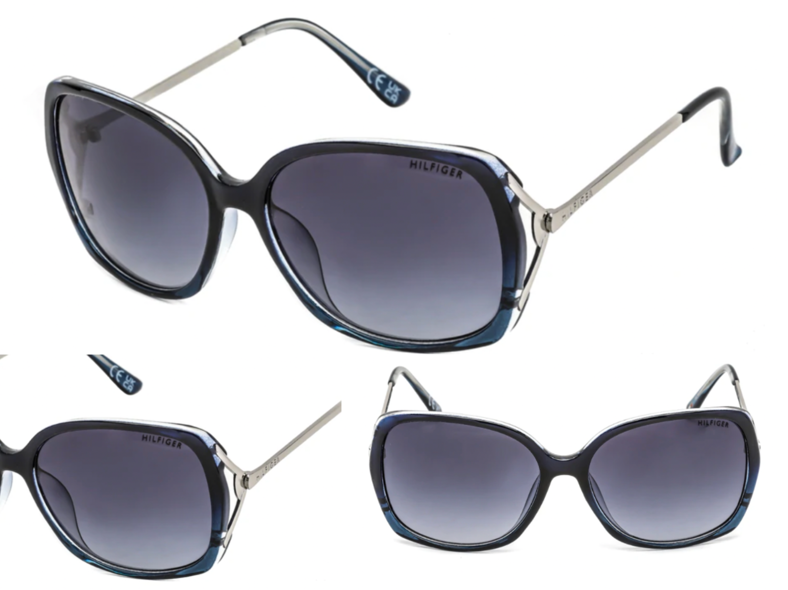 Tommy Hilfiger Sonnenbrille Blau Tommy Hilfiger Sonnenbrille Blau