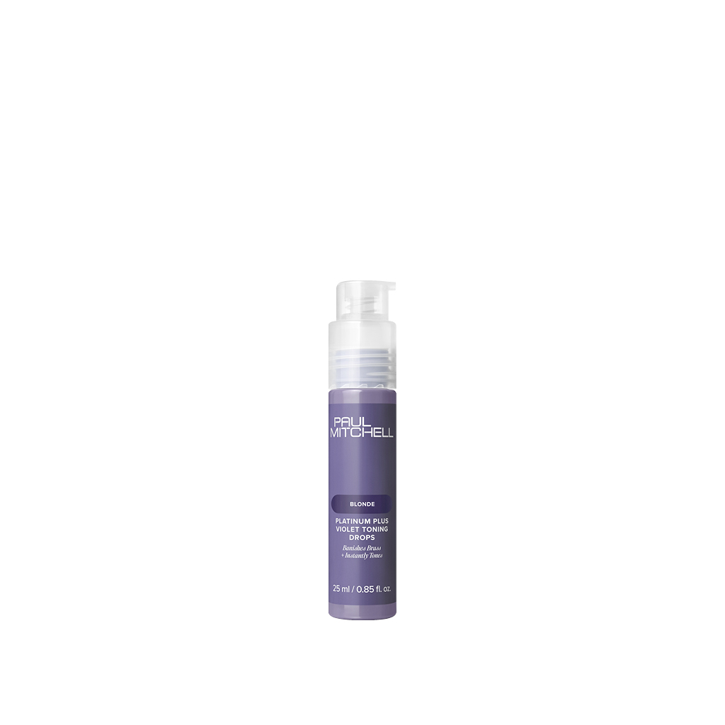 Paul Mitchell Platinum Plus Violet Toning Drops 25ml