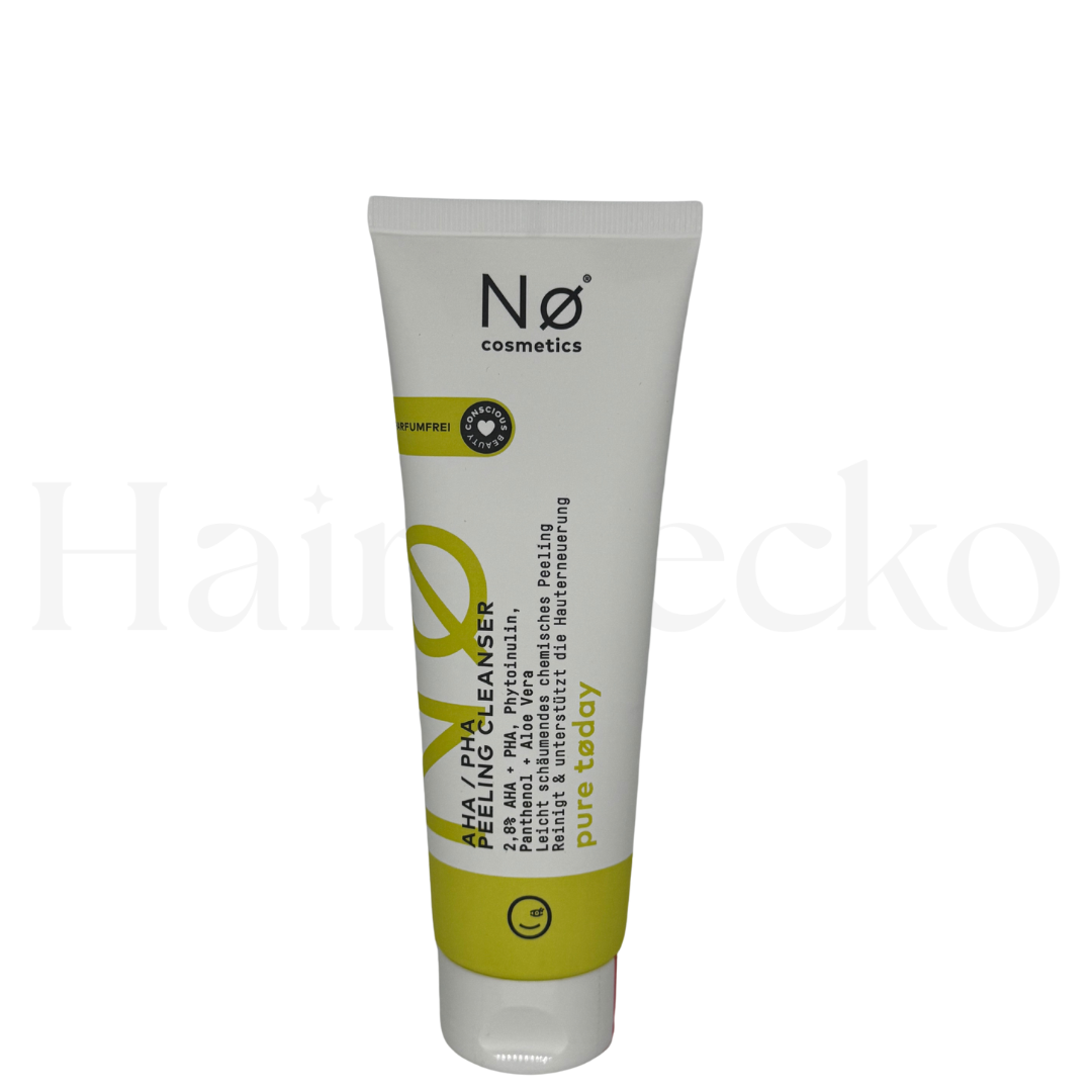 Nø Cosmetics Pure Today AHA/PHA Peeling Cleanser 125 ml