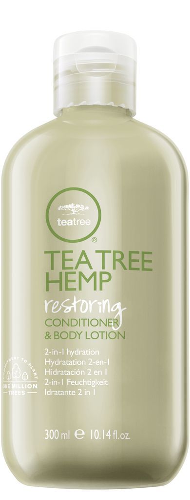 Paul Mitchell Tea Tree Hemp Restoring Conditioner & Body Lotion 300 ml