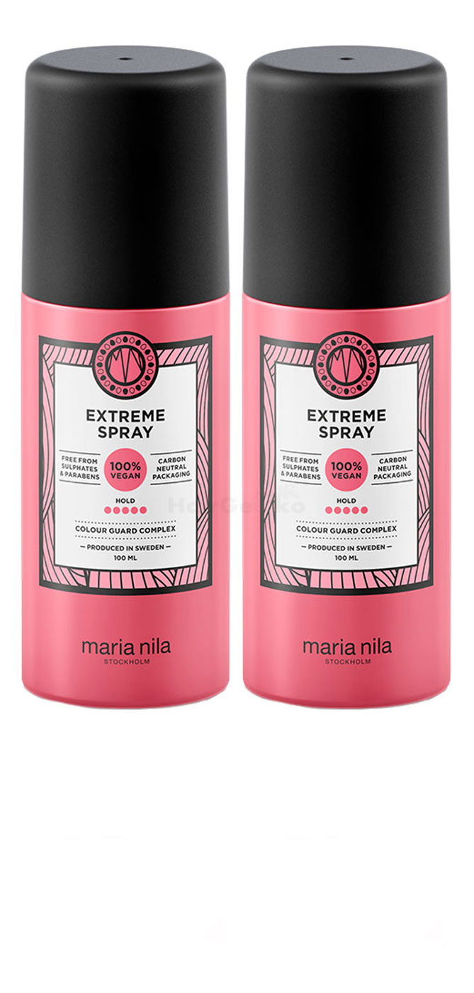 Maria Nila Style & Finish Extreme Spray 2x 100ml = 200ml