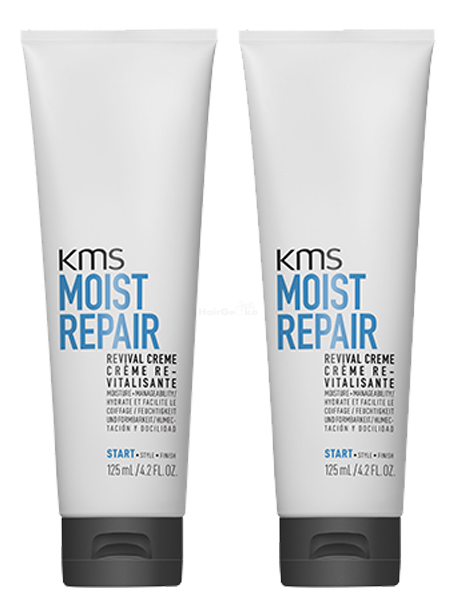 KMS California MOISTREPAIR Revival Creme 125ml x2 = 250ml - NEU