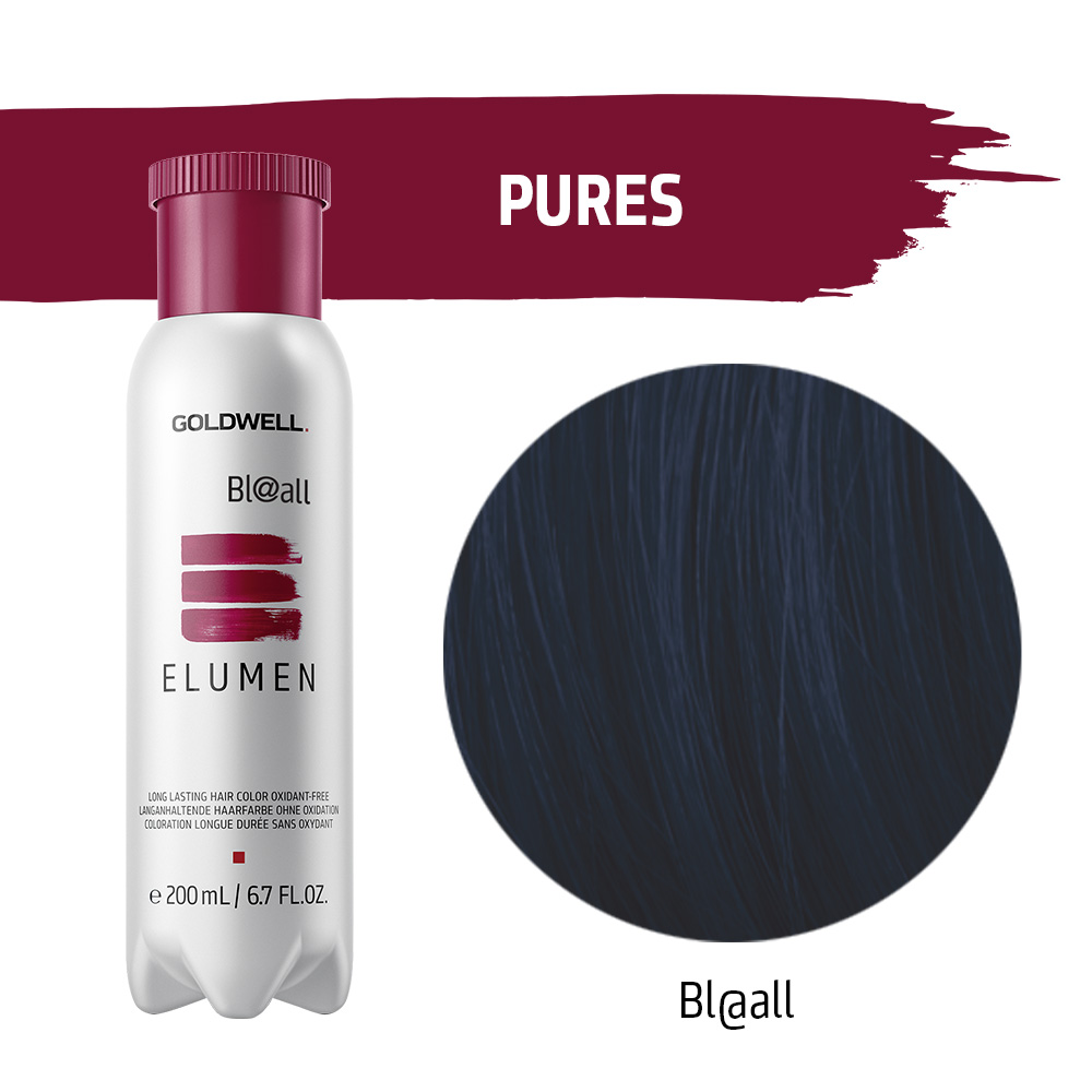 Goldwell Elumen Haarfarbe [Bl@all Blau] 200ml + 250ml Lock