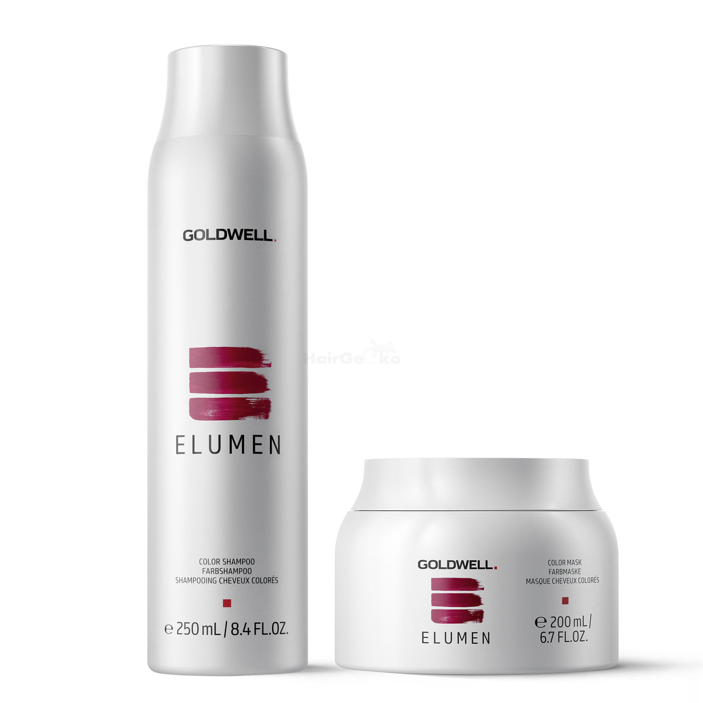 Goldwell Elumen Care Set - Shampoo Farbshampoo 250ml + Mask Farbmaske 200ml