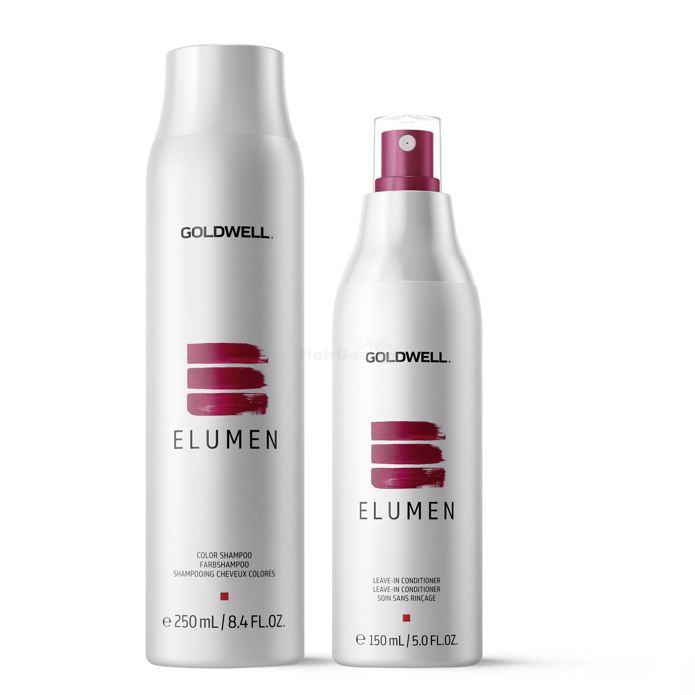 Goldwell Elumen Care Set - Shampoo Farbshampoo 250ml + Leave-In Conditioner 150ml