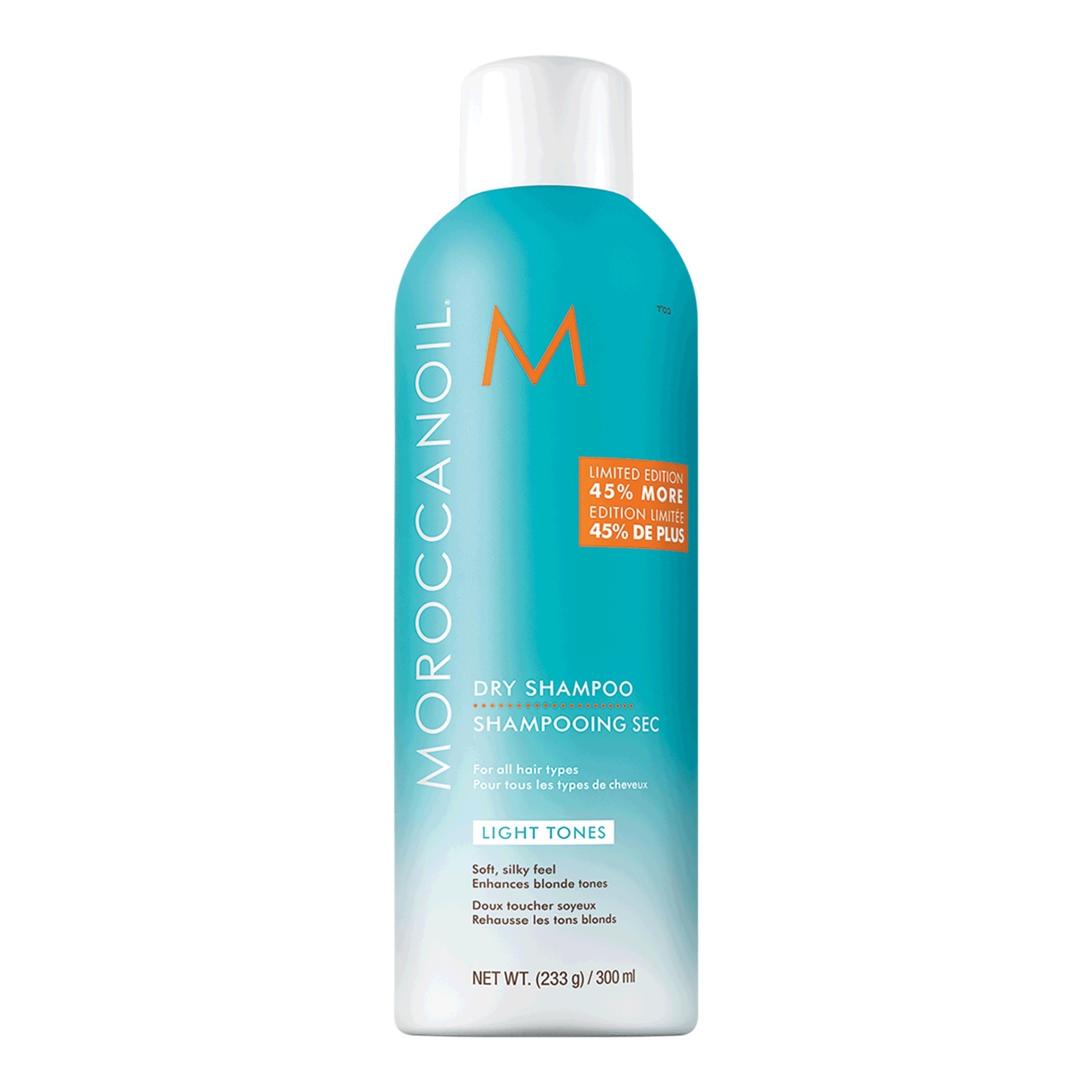 Moroccanoil Dry Shampoo Light Tones 323ml
