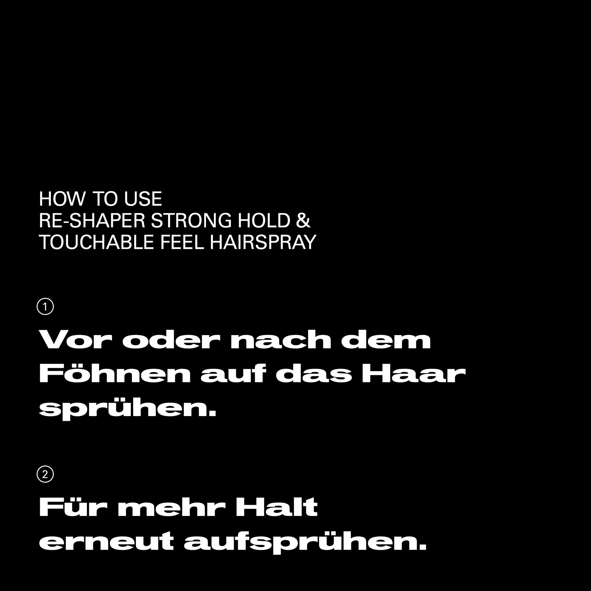 Sebastian Re-Shaper Strong Hold Hairspray 300 ml