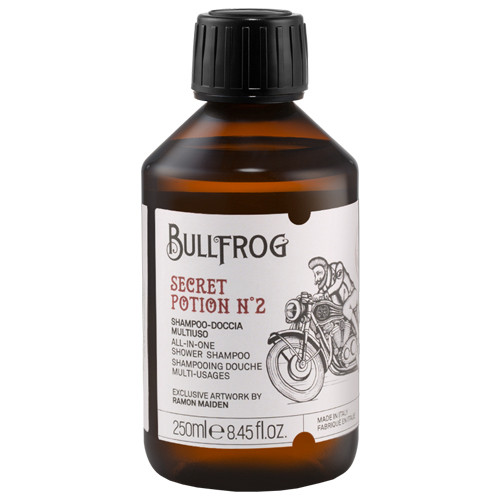 Bullfrog All-in-one Shower Shampoo Secret Potion N.2 250 ml 