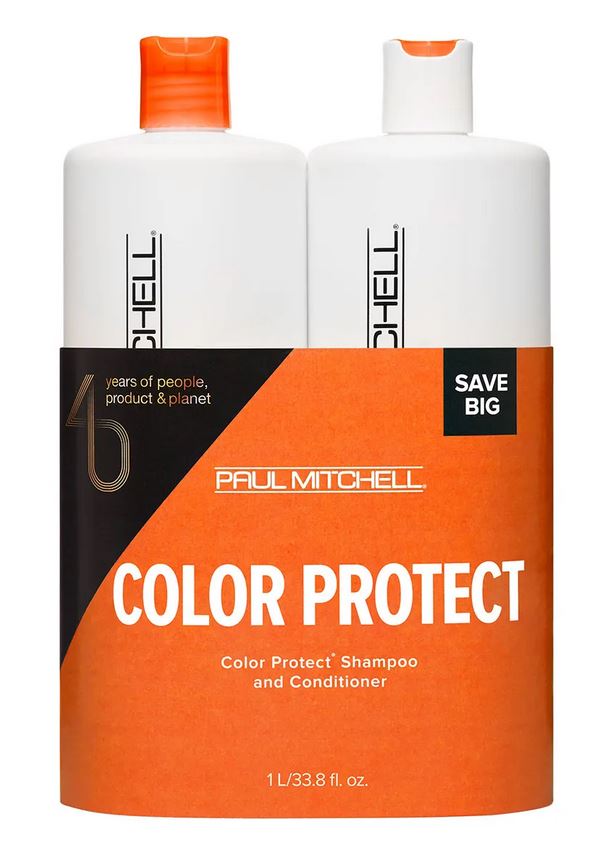 Paul Mitchell Color Protect Set Shampoo 1000ml + Conditioner 1000ml