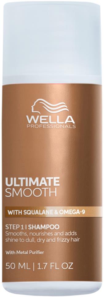 Wella Ultimate Smooth Shampoo 50 ml