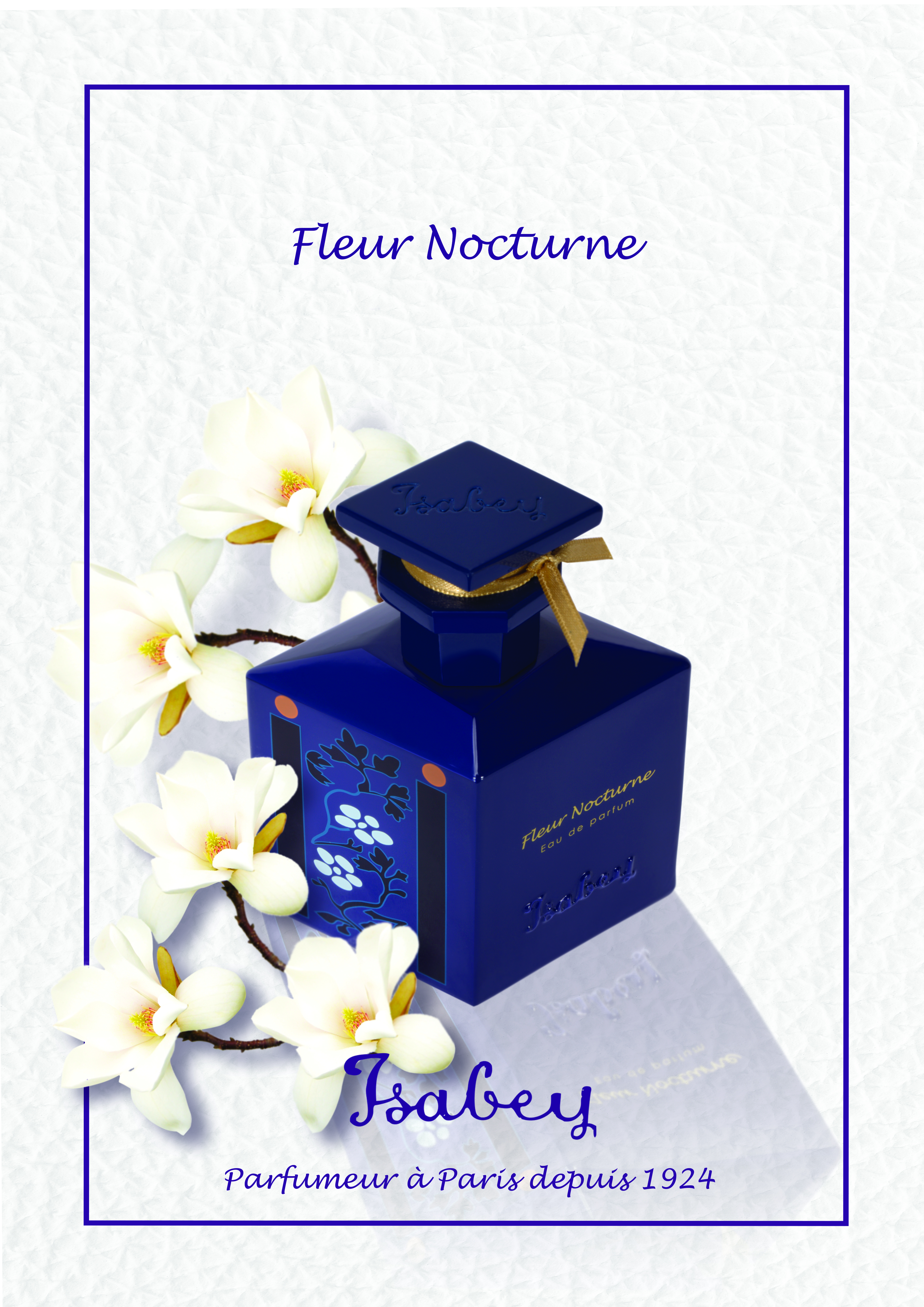 Isabey Paris Fleur Nocturne Eau de Parfum 50ml