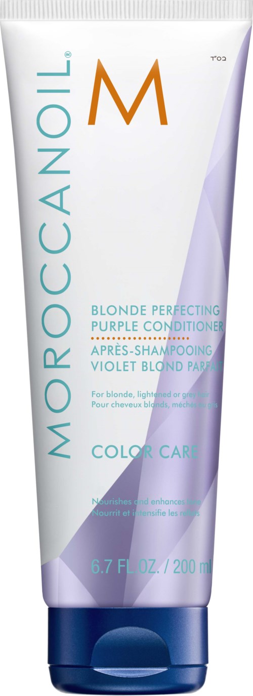 Moroccanoil Color Care Blonde Perfecting Purple Conditioner 200ml