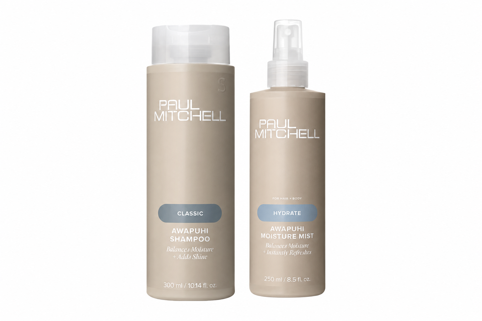 Paul Mitchell Save on Duo Awapuhi - Awapuhi Shampoo 300ml + Awapuhi Moisture Mist 250ml