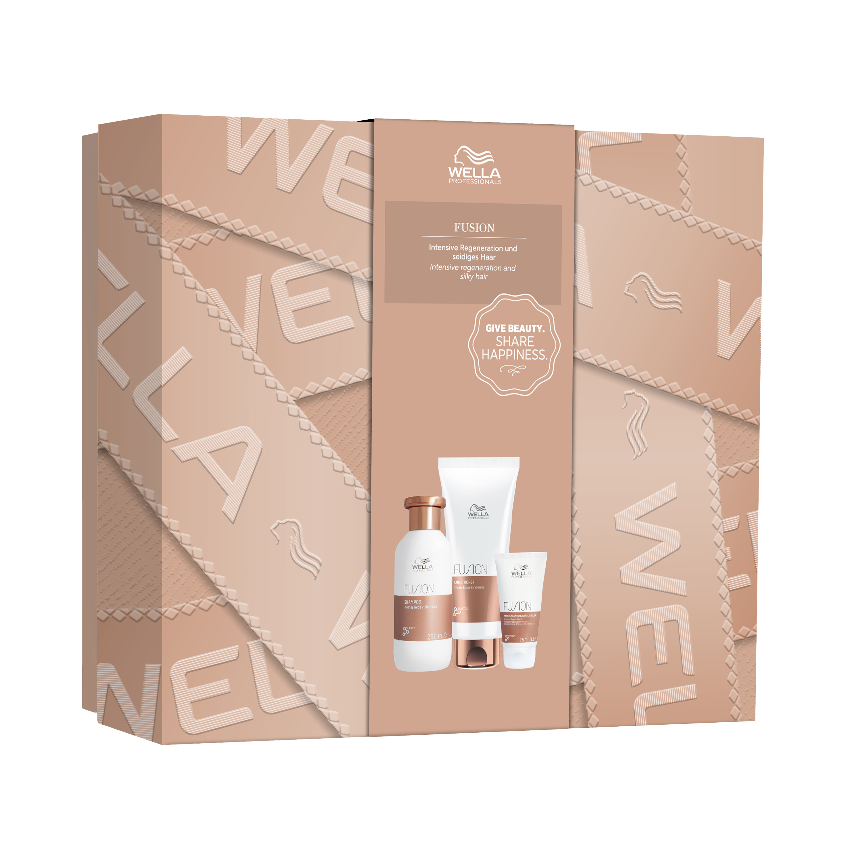 Wella Fusion Repair X-Mas Trio 