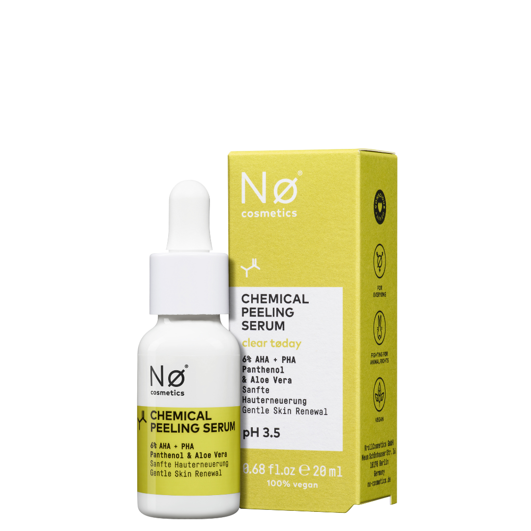 Nø Cosmetics Clear Today Chemical Peeling Serum 20 ml