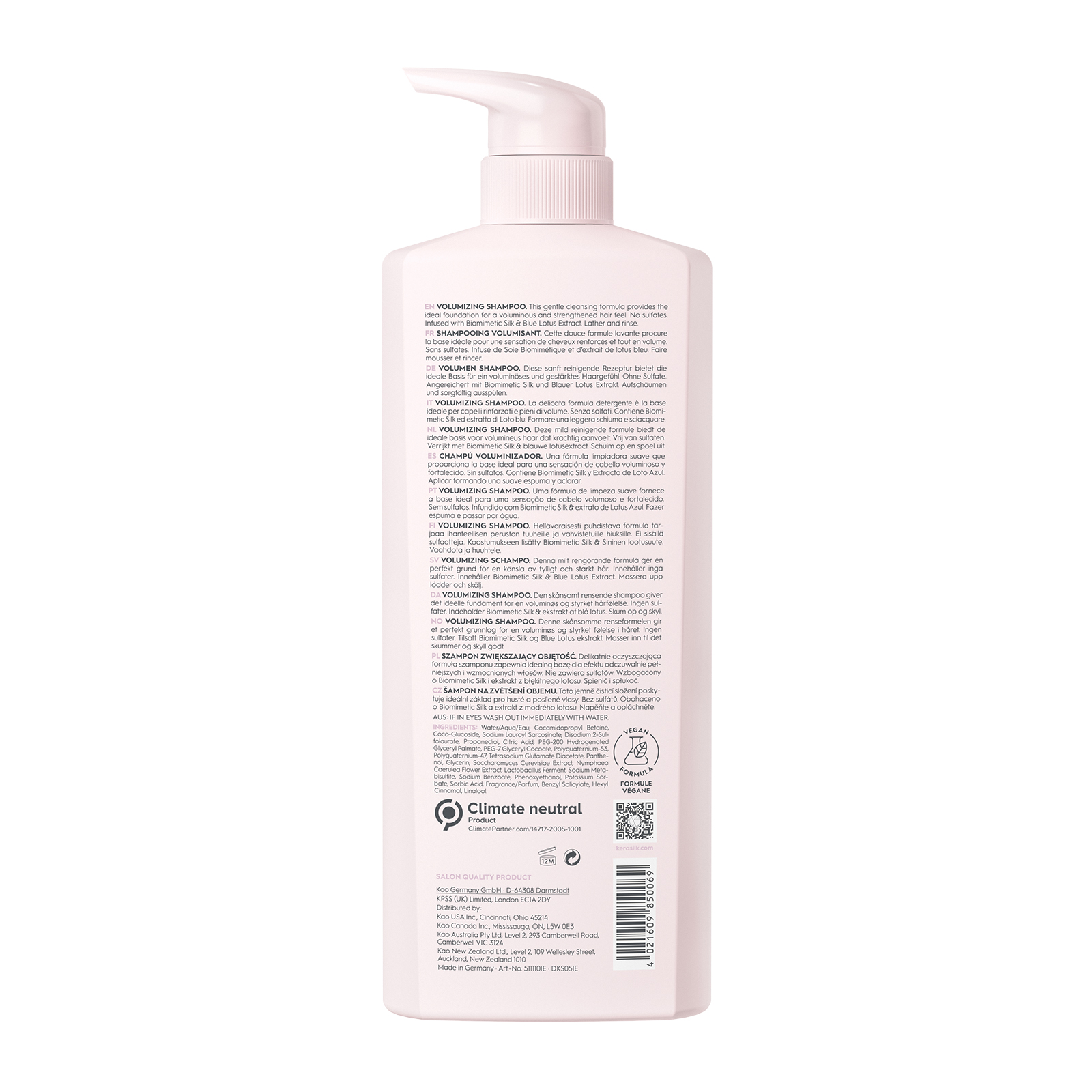 Kerasilk Volumen Shampoo 750ml 