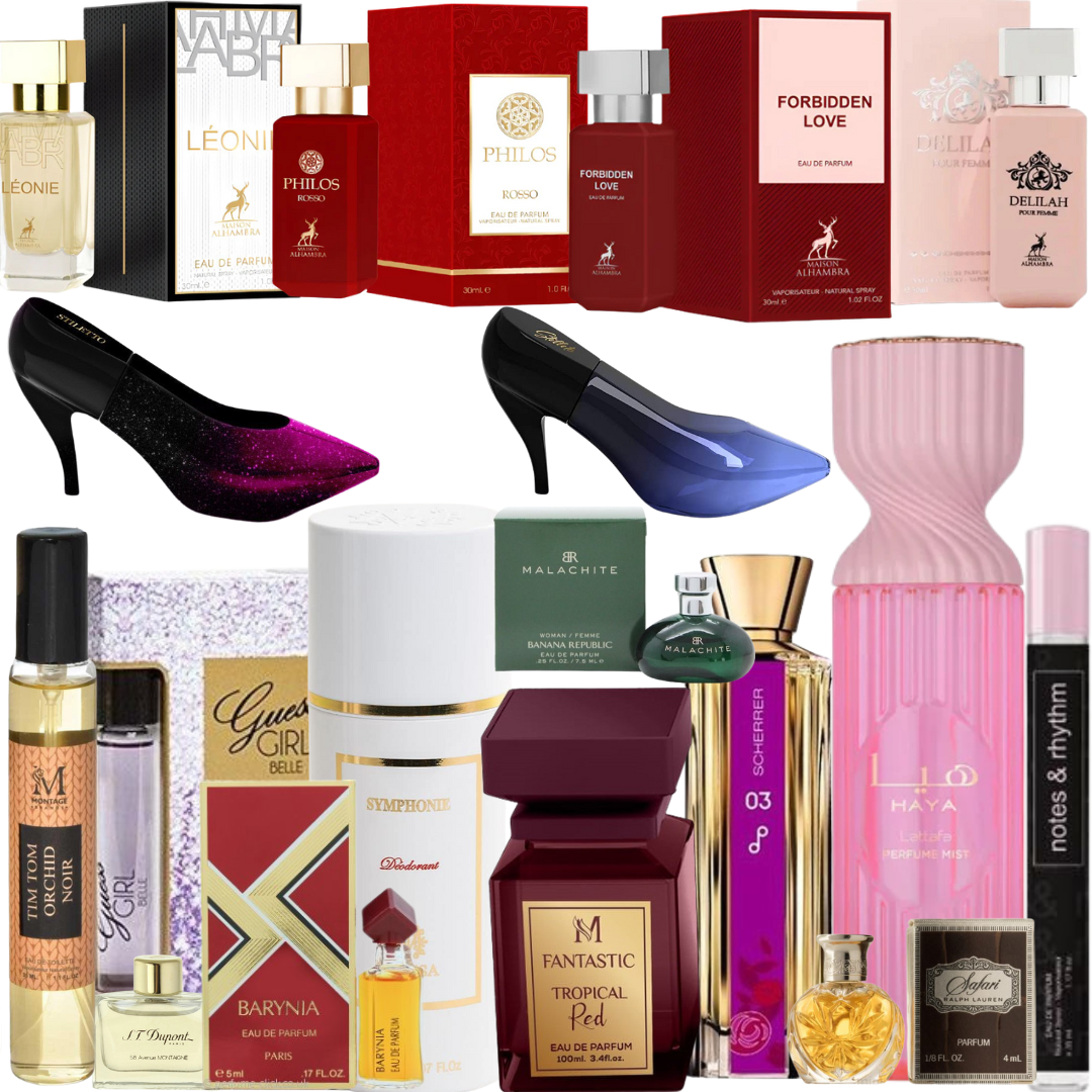 24 Parfums für Sie - Ideal für DIY-Adventskalender & Sammlerinnen 24 Parfums für Sie - Ideal für DIY-Adventskalender & Sammlerinnen