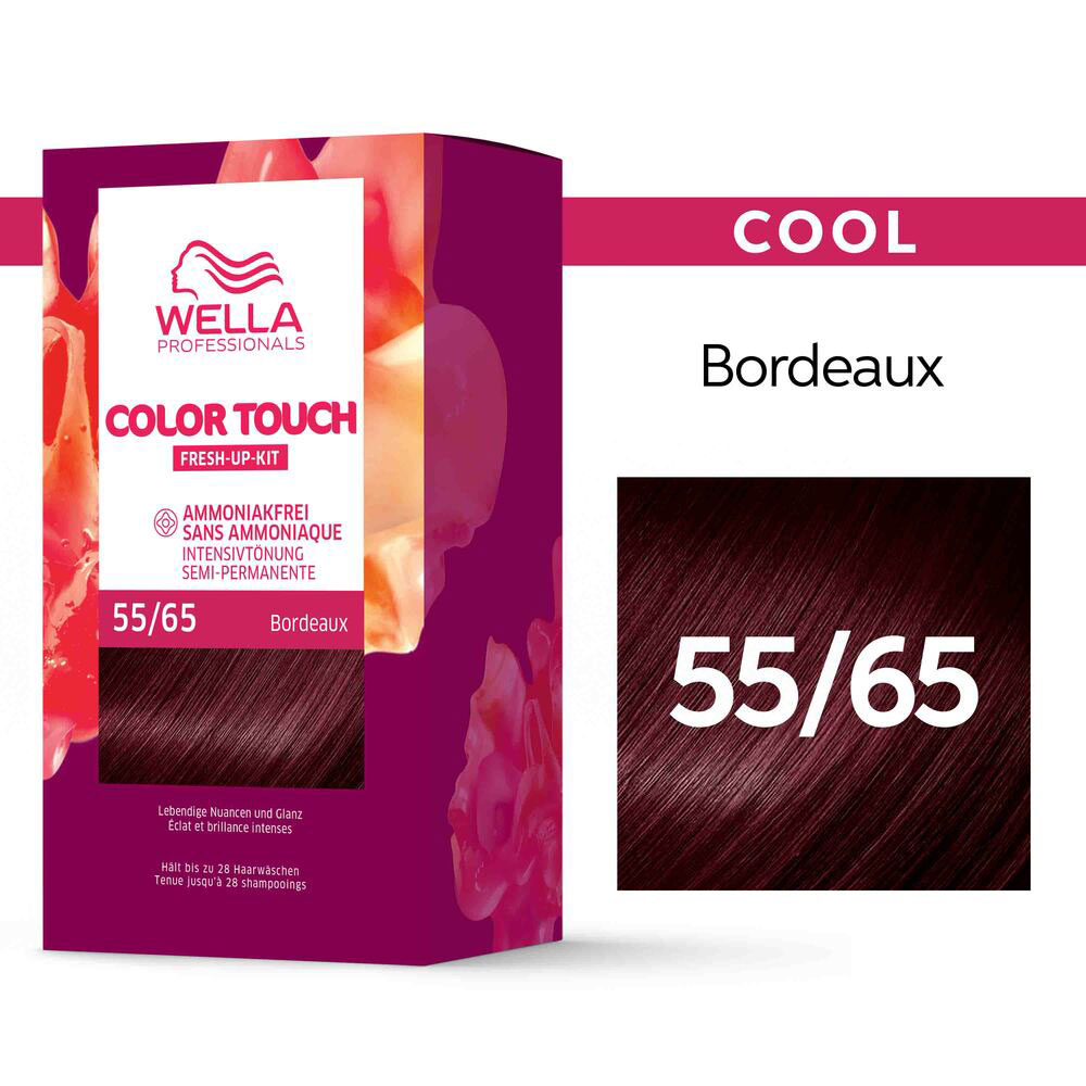 Wella Color Touch Fresh Up Kit 55/65 Bordeaux