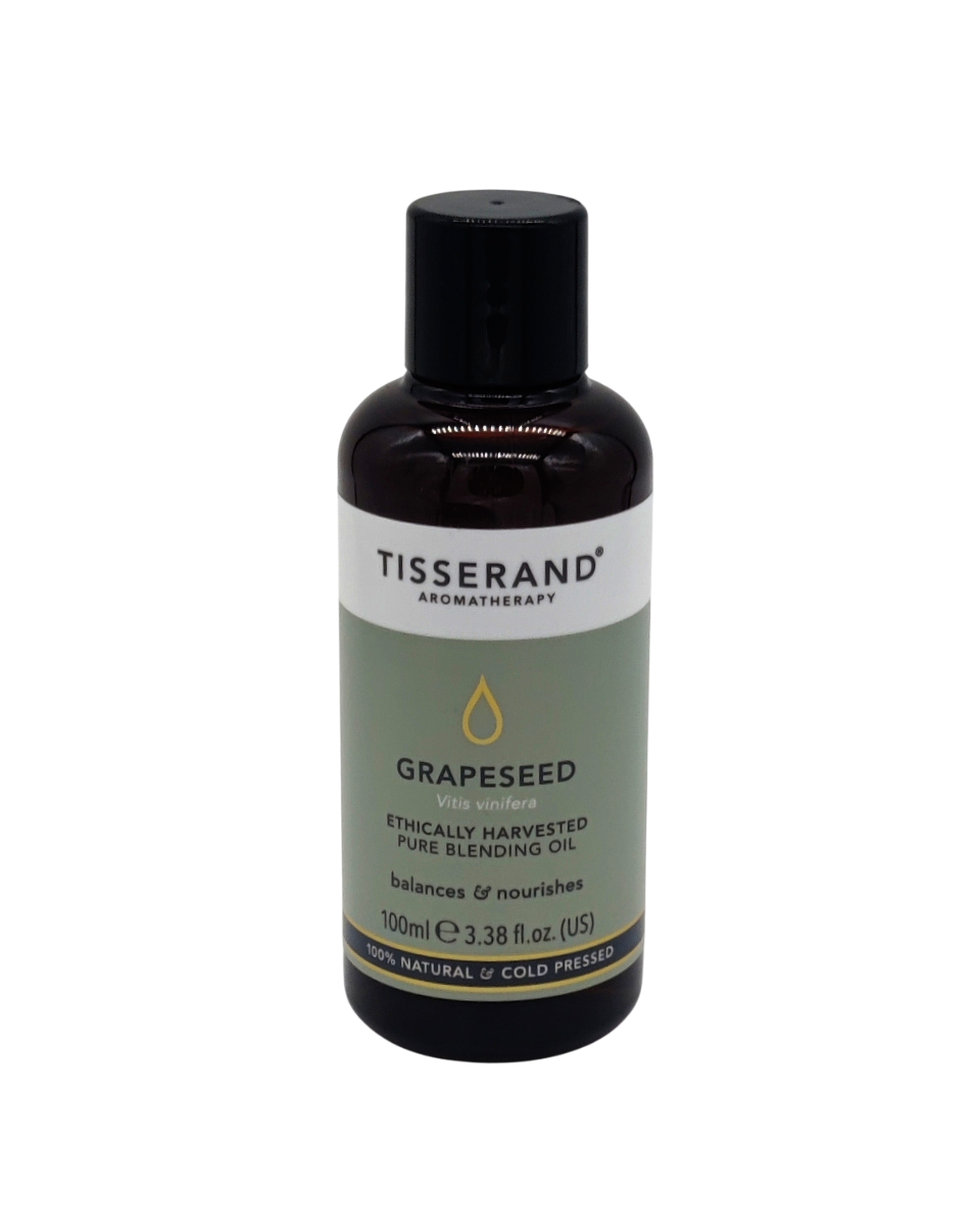 Tisserand Aromatherapy Grapeseed Ethically Harvested Pure Blending Oil 100 ml