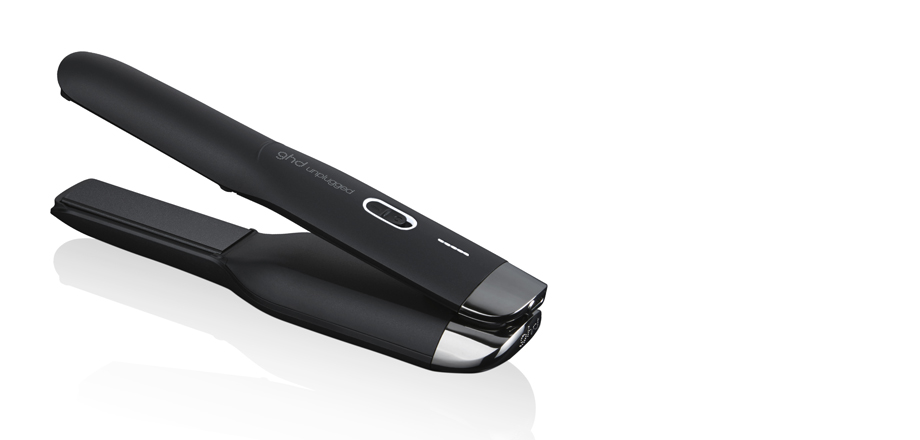 ghd Unplugged Styler Kabelloses Glätteisen - Schwarz