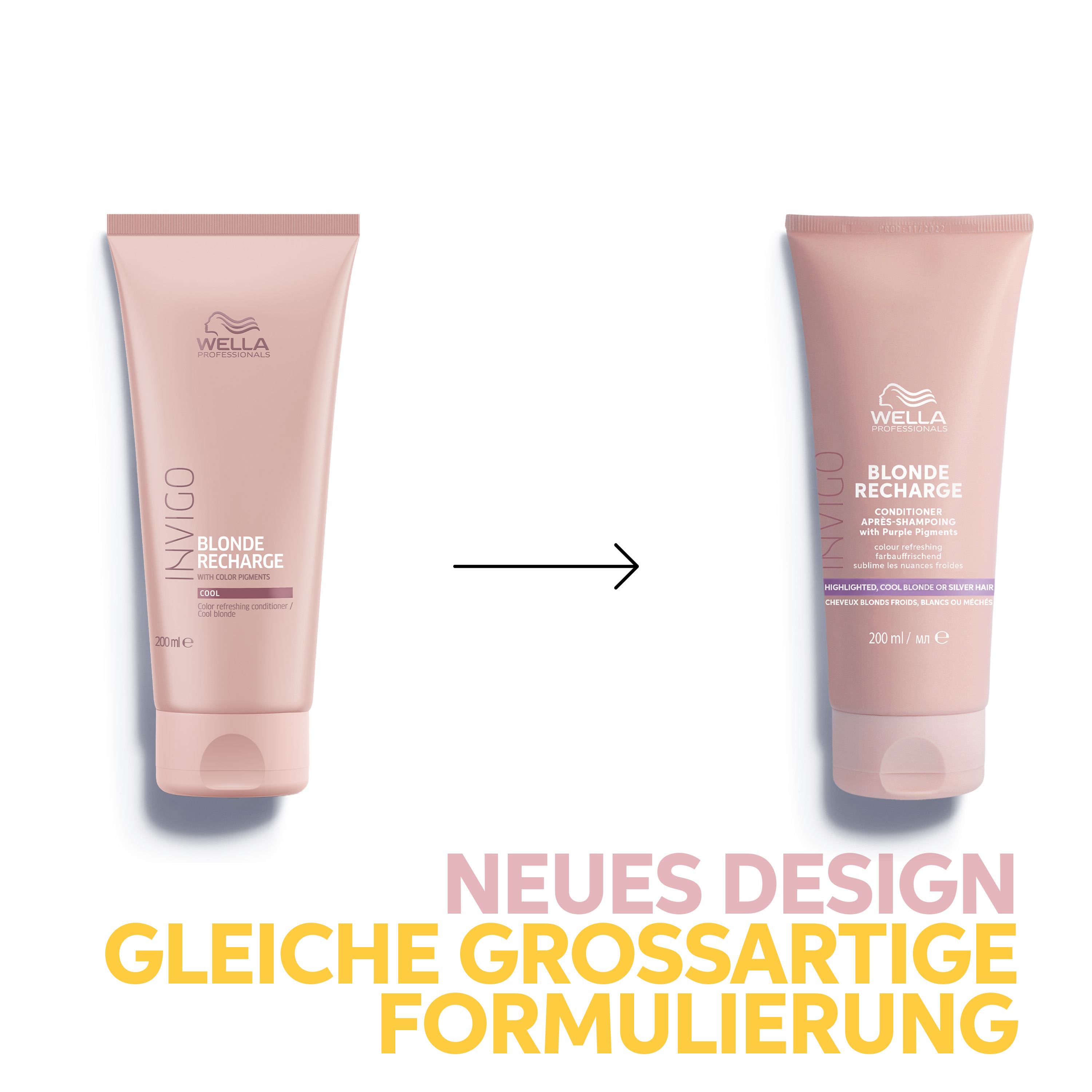 Wella Invigo Blonde Recharge Conditioner 200 ml Wella Invigo Blonde Recharge Conditioner 200 ml