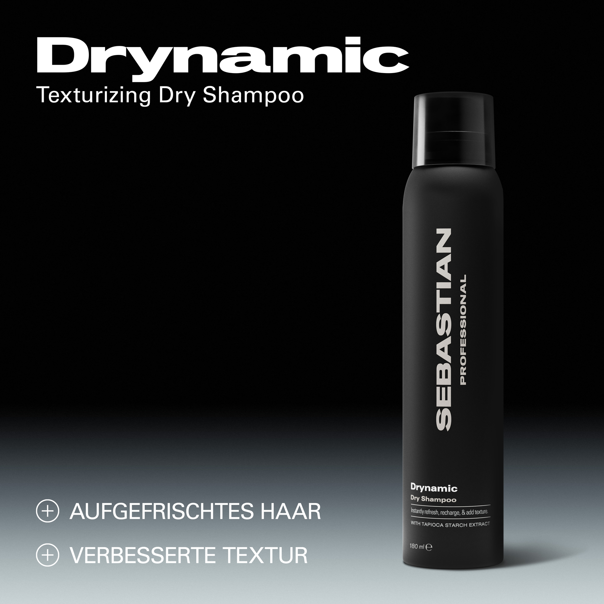 Sebastian Drynamic Dry Shampoo 180 ml