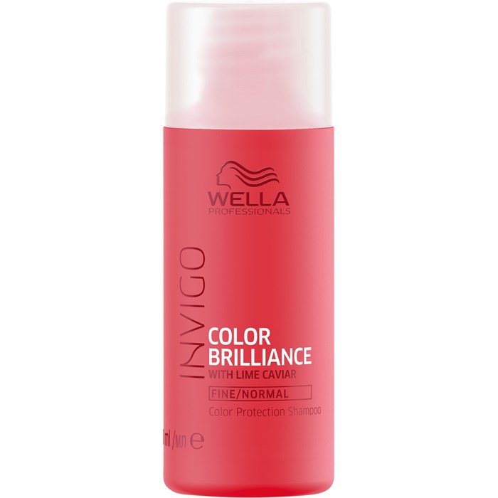 Wella Invigo Color Brilliance Fine/Normal Color Protection Shampoo 50ml