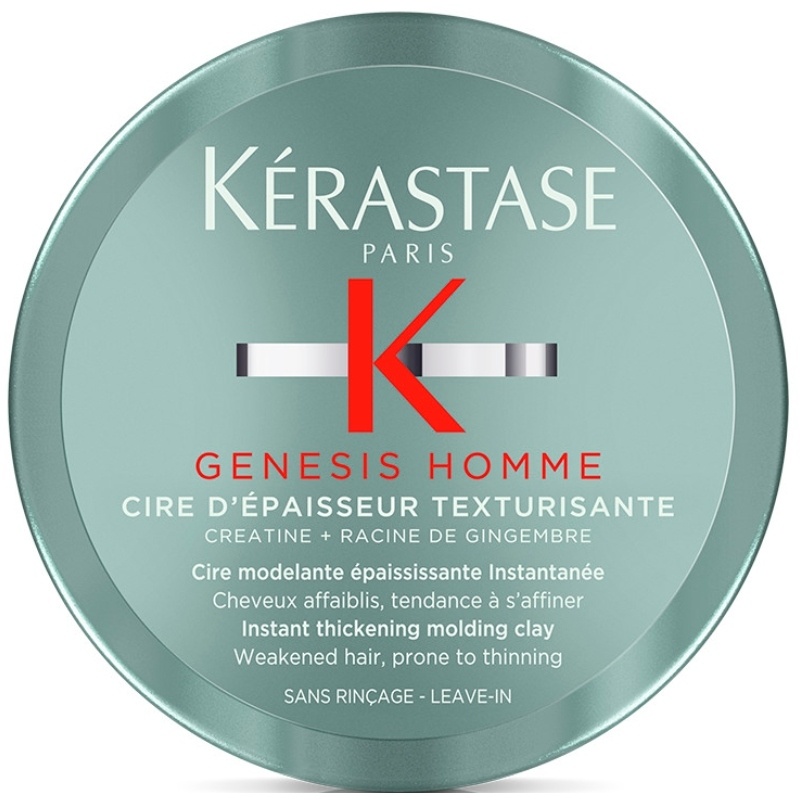 Kerastase Genesis Homme Cire D'épaisseur Texturisante 75ml