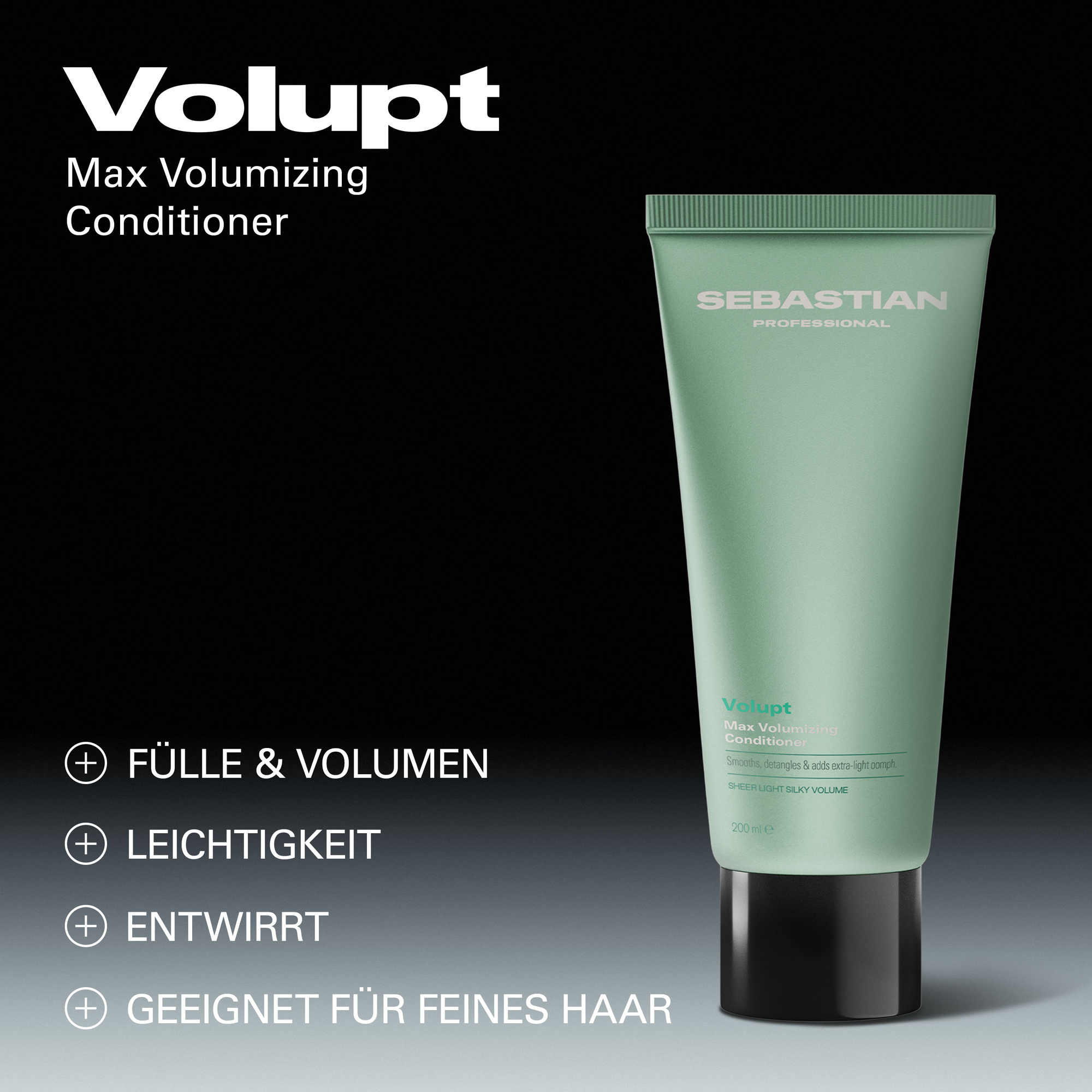 Sebastian Volupt Max Volumizing Conditioner 200 ml