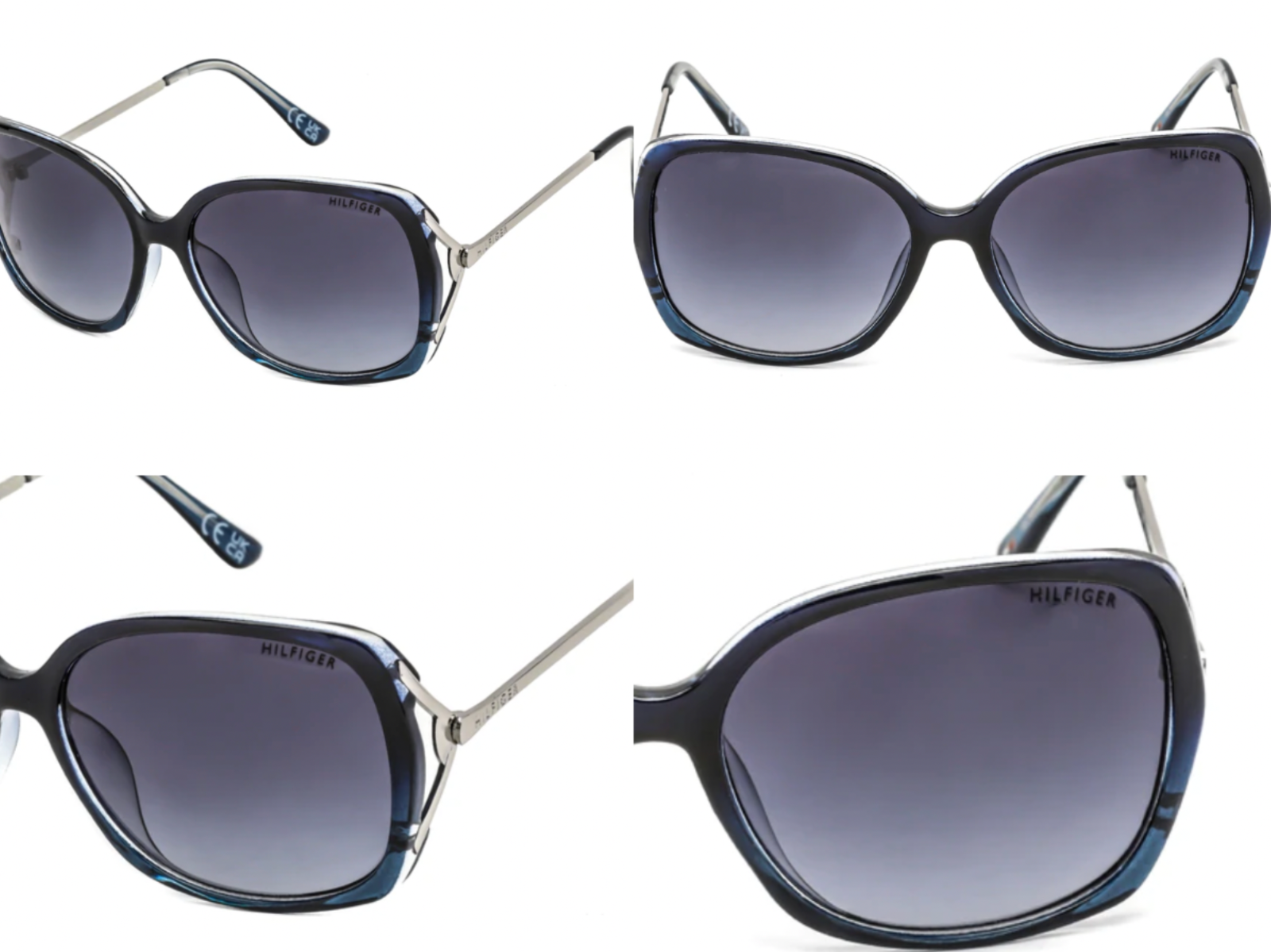 Tommy Hilfiger Sonnenbrille Blau Tommy Hilfiger Sonnenbrille Blau