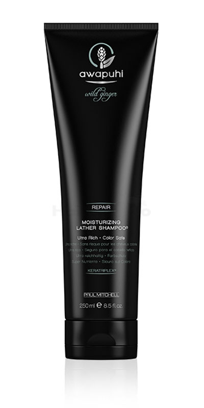 Paul Mitchell Awapuhi Wild Ginger Repair - Moisturizing Lather Shampoo 250ml