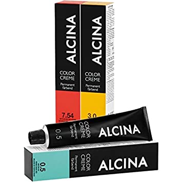 Alcina Color Creme Haarfarbe 60ml - 8.55 Hellblond Intensiv-Rot