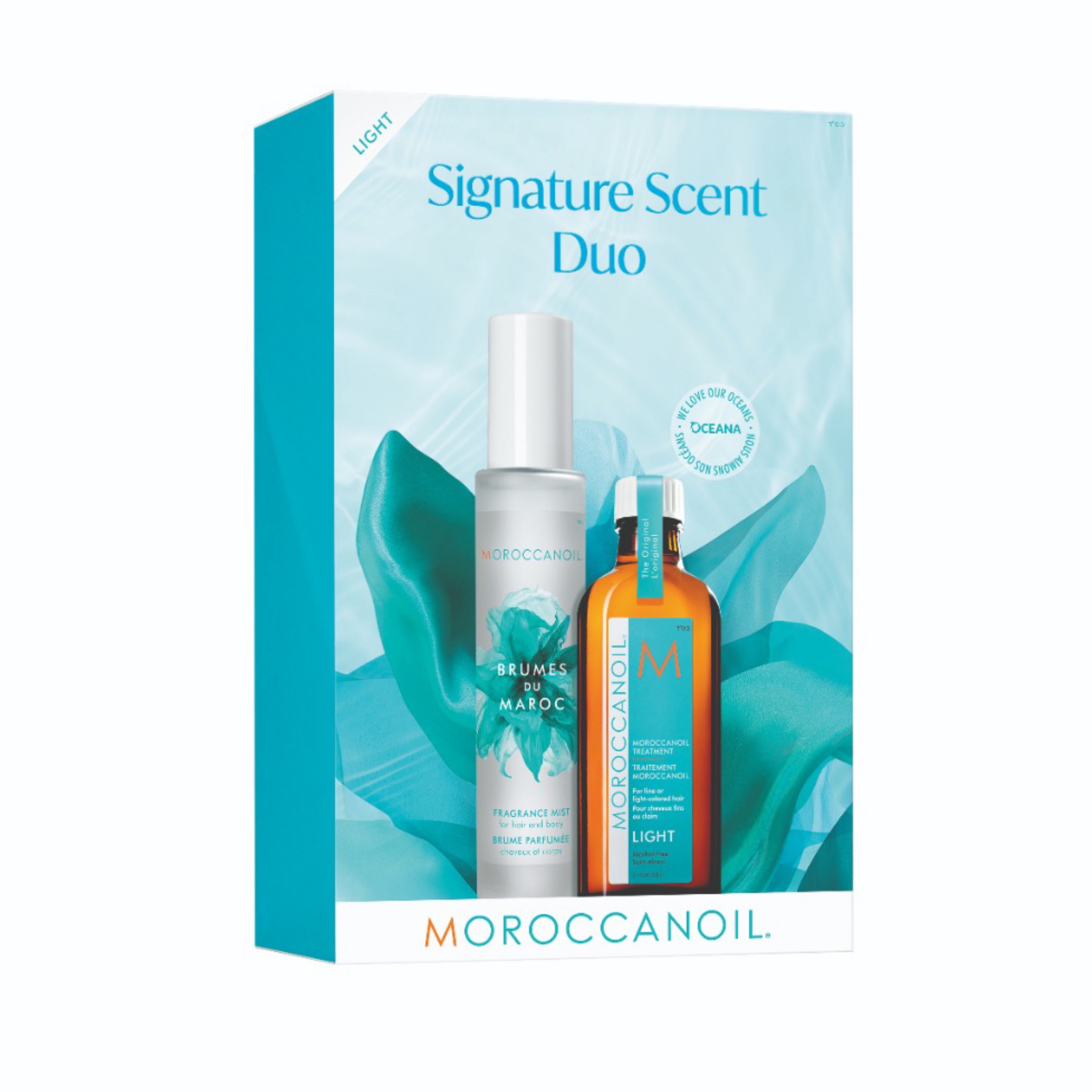 Moroccanoil Signature Scent Duo Light - Treatment light 100ml + Bodyspray 100ml