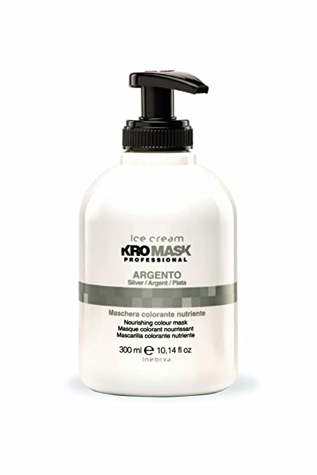 Inebrya Ice Cream Kromask Argento 300 ml