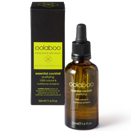 Oolaboo Essential Cocktail Purifying Oil Blend 50 ml