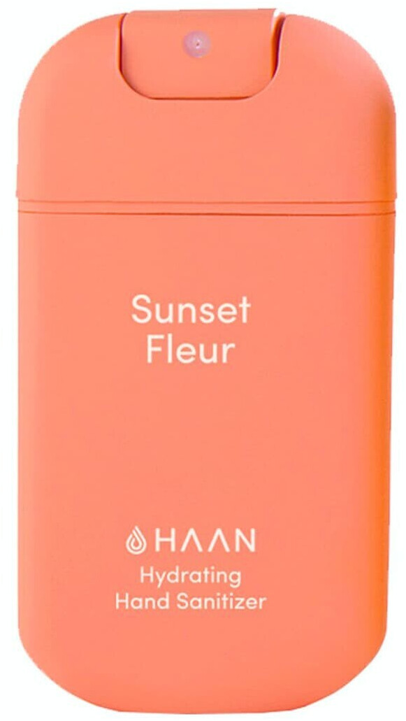 HAAN Sunset Fleur Hydrating Hand Sanitizer 30 ml
