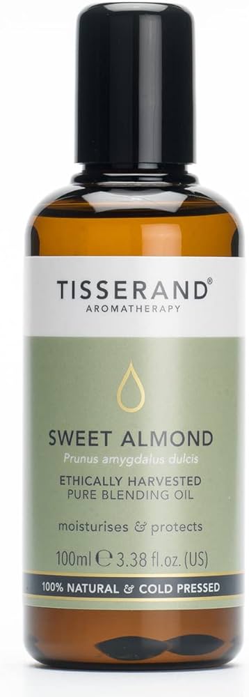 Tisserand Aromatherapy Sweet Almond Ethically Harvested Pure Blending Oil 100 ml