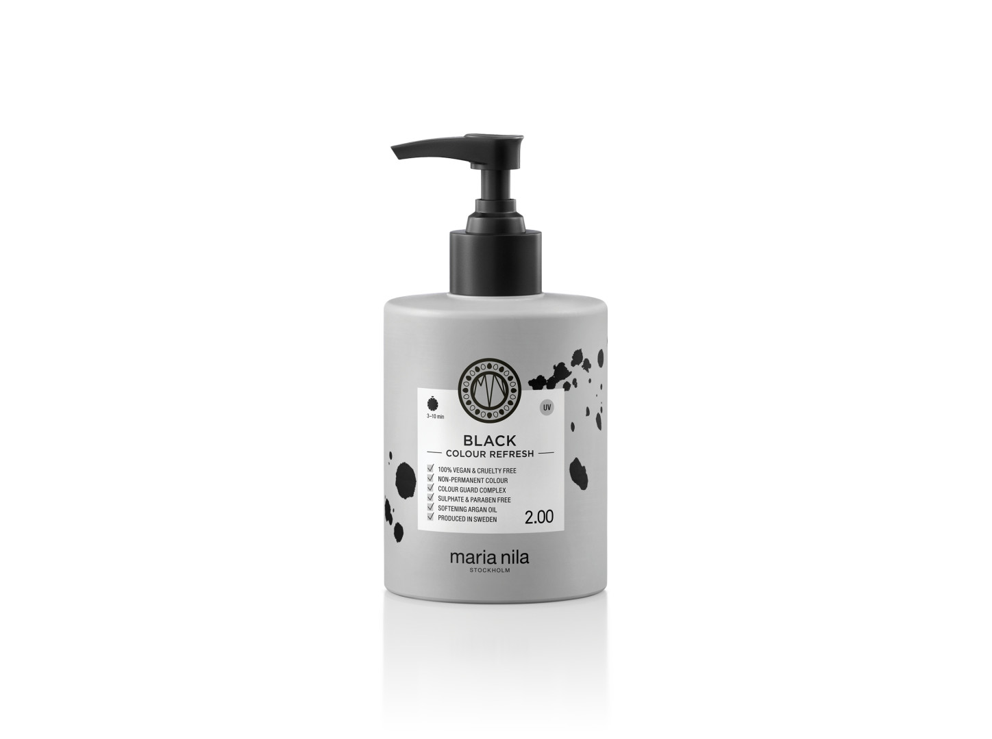 Maria Nila Colour Refresh Black 2.00 300ml