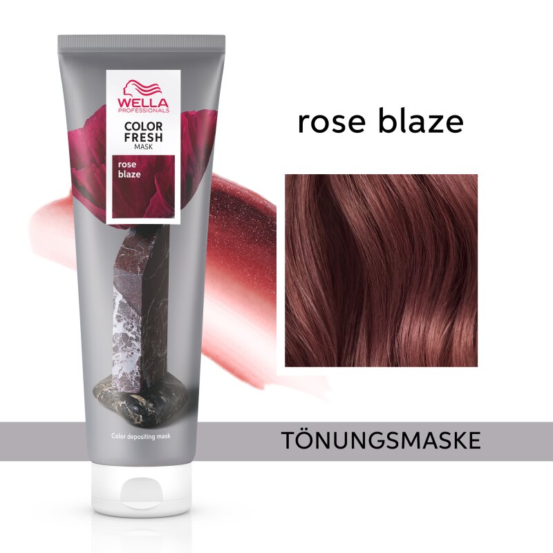 Wella Color Fresh Mask Roze Blaze 150ml