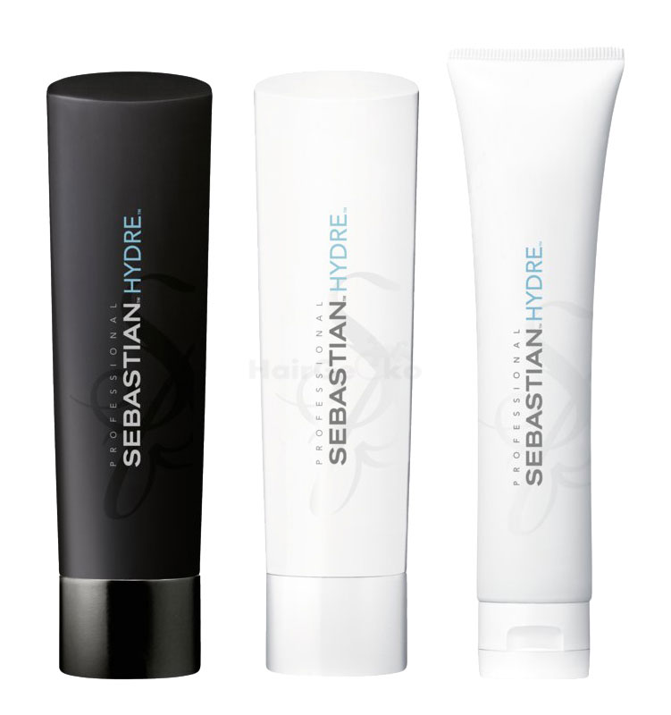 Sebastian Hydre Moisturizing Set - Shampoo 250ml + Conditioner 250ml + Treatment 150ml