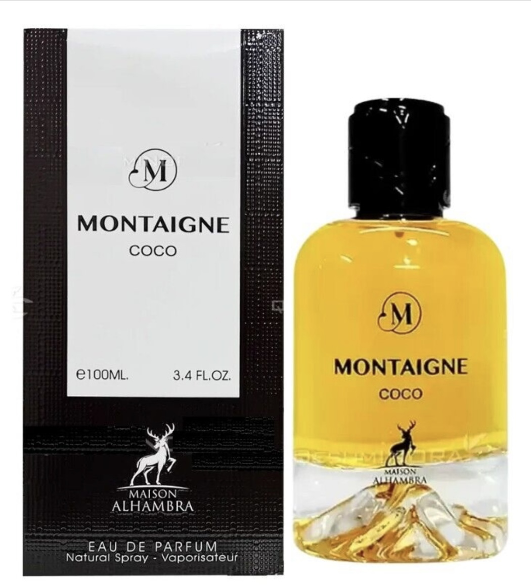 Maison Alhambra Montaigne Coco Eau de Parfum 100 ml