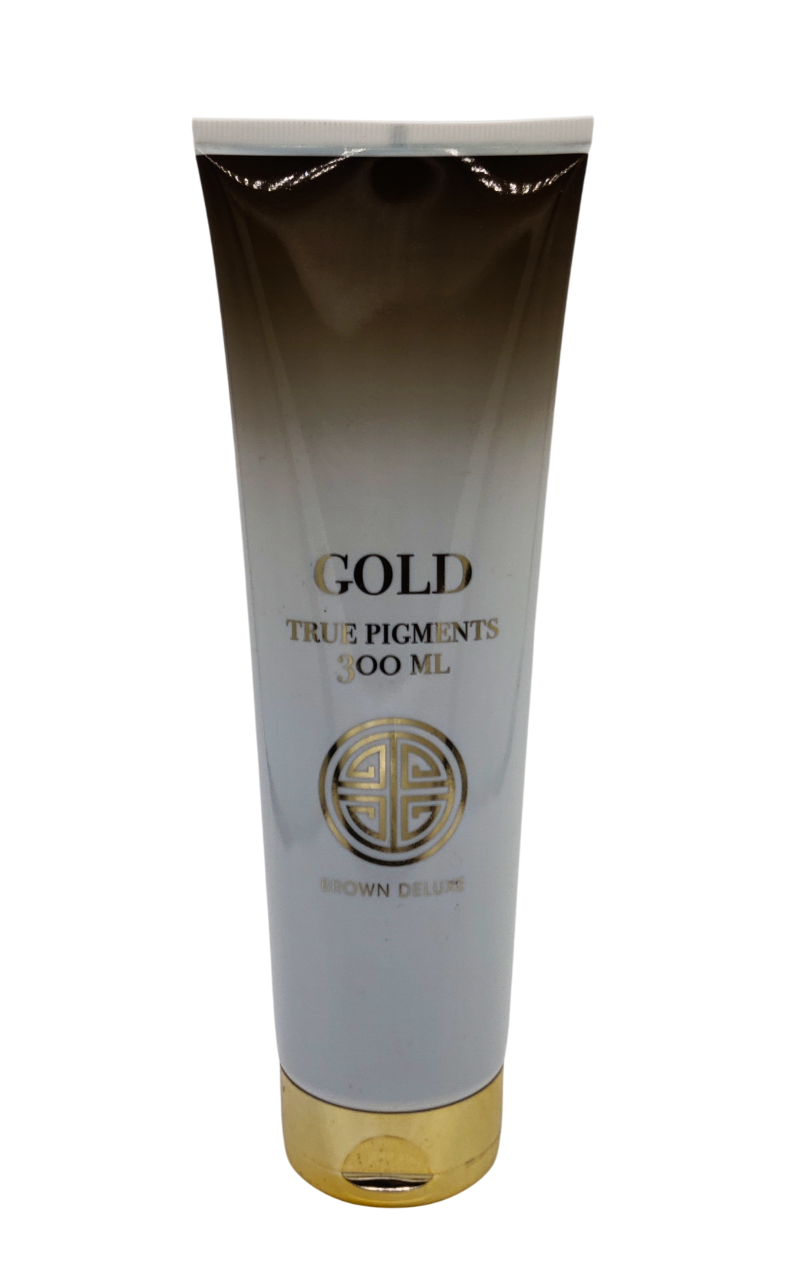 Gold Haircare True Pigments Brown Deluxe 300 ml