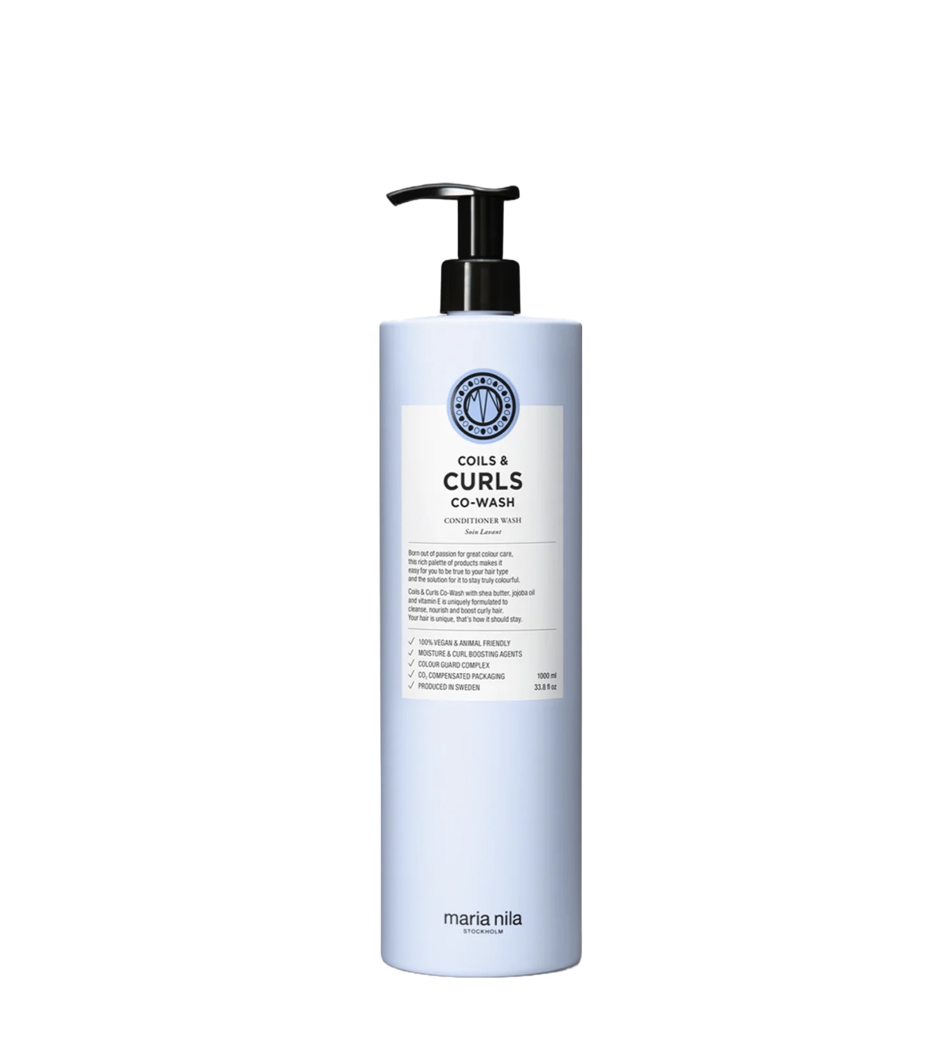 Maria Nila Coils & Curls Co-Wash 1L 